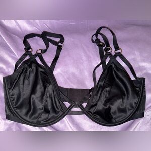Victoria's Secret Black Strappy Bra